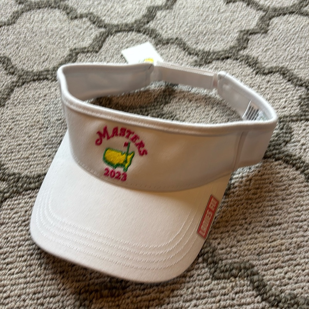 PGA Master's Tournament visor, new with tags